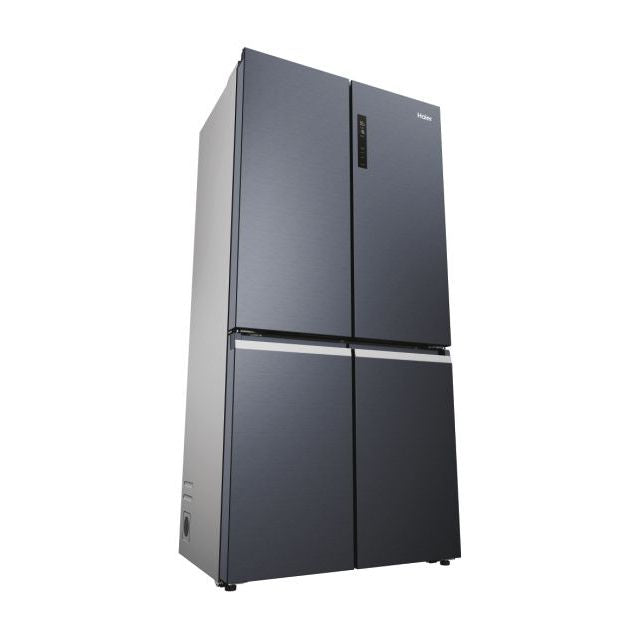 Haier Cube 90 Series 5 HCR5919ENMB Freistehend 528 l E Obsidian Black Inox - MEGART