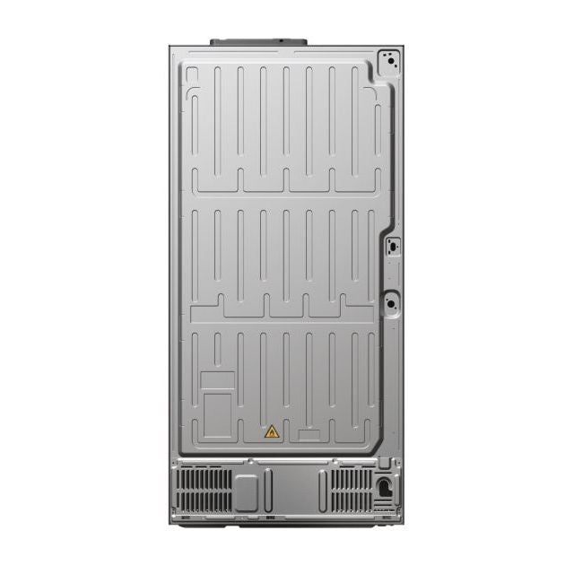 Haier Cube 90 Series 5 HCR5919ENMB Freistehend 528 l E Obsidian Black Inox - MEGART