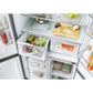 Haier Cube 90 Series 5 HCR5919ENMB Freistehend 528 l E Obsidian Black Inox - MEGART