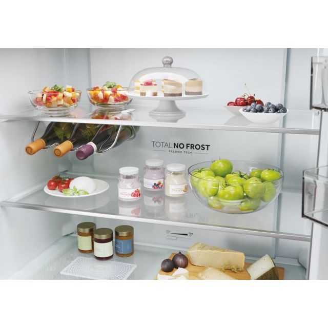 Haier Cube 90 Series 5 HCR5919ENMB Freistehend 528 l E Obsidian Black Inox - MEGART