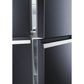 Haier Cube 90 Series 5 HCR5919ENMB Freistehend 528 l E Obsidian Black Inox - MEGART