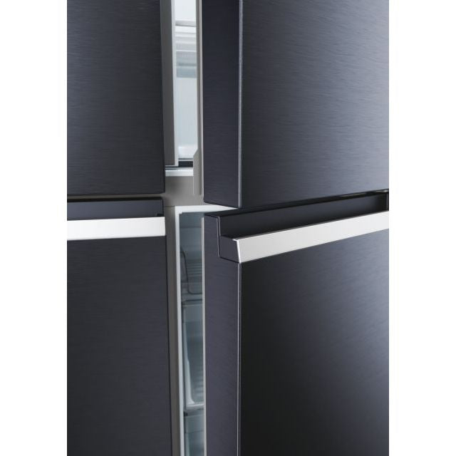 Haier Cube 90 Series 5 HCR5919ENMB Freistehend 528 l E Obsidian Black Inox - MEGART