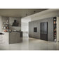 Haier Cube 90 Series 5 HCR5919ENMB Freistehend 528 l E Obsidian Black Inox - MEGART