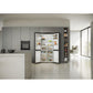 Haier Cube 90 Series 5 HCR5919ENMB Freistehend 528 l E Obsidian Black Inox - MEGART