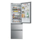 Haier HTW 5618CNMG Freistehend 360 l C Silber - MEGART