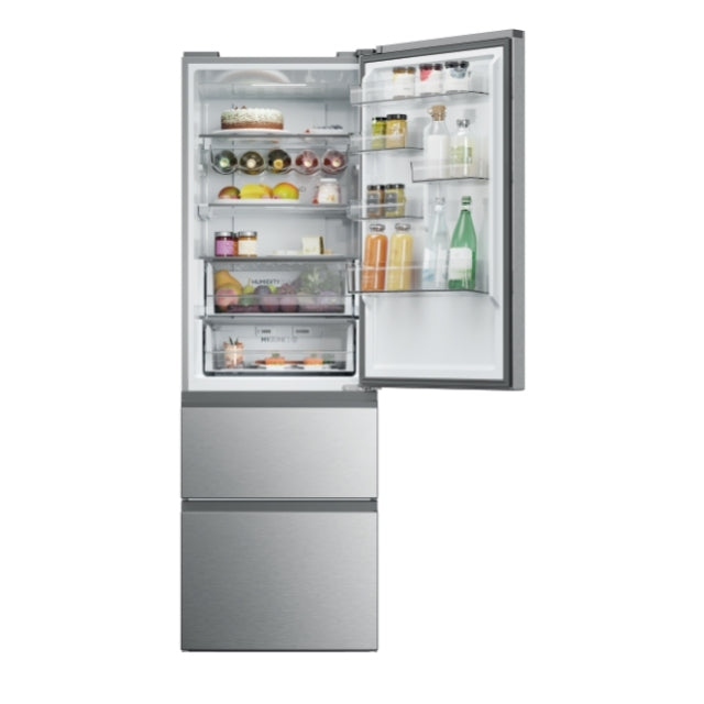 Haier HTW 5618CNMG Freistehend 360 l C Silber - MEGART