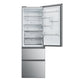 Haier HTW 5618CNMG Freistehend 360 l C Silber - MEGART