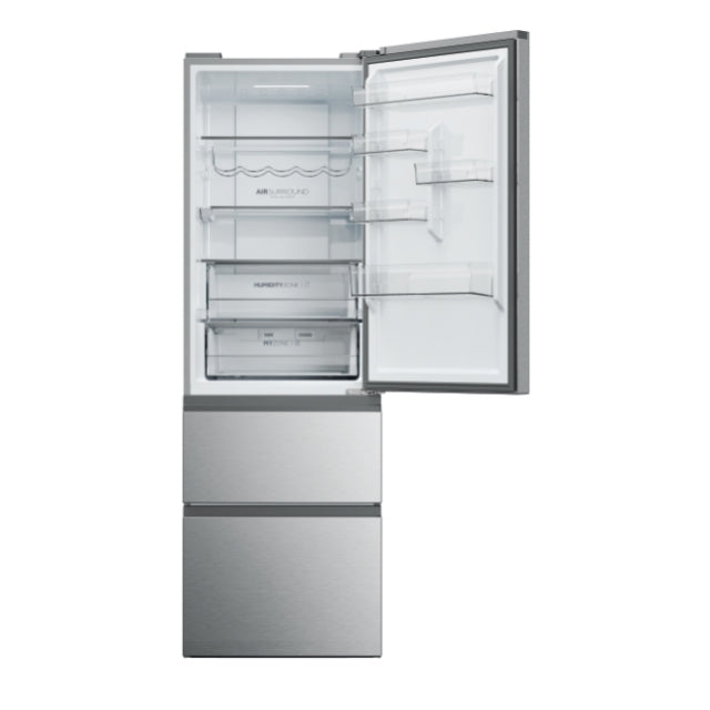 Haier HTW 5618CNMG Freistehend 360 l C Silber - MEGART