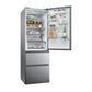 Haier HTW 5618CNMG Freistehend 360 l C Silber - MEGART