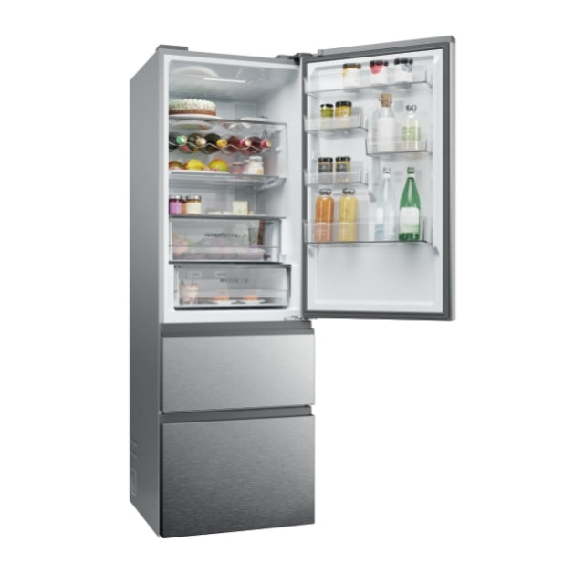 Haier HTW 5618CNMG Freistehend 360 l C Silber - MEGART