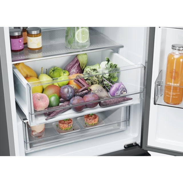 Haier HTW 5618CNMG Freistehend 360 l C Silber - MEGART