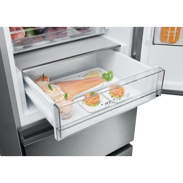 Haier HTW 5618CNMG Freistehend 360 l C Silber - MEGART