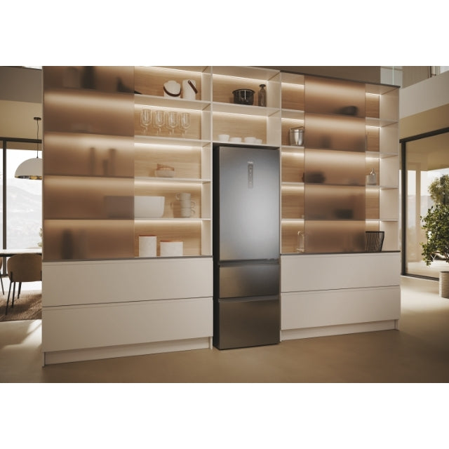 Haier HTW 5618CNMG Freistehend 360 l C Silber - MEGART