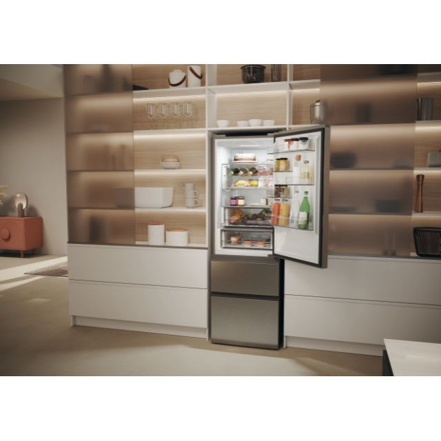 Haier HTW 5618CNMG Freistehend 360 l C Silber - MEGART