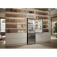 Haier HTW 5618CNMG Freistehend 360 l C Silber - MEGART