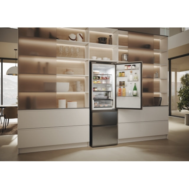 Haier HTW 5618CNMG Freistehend 360 l C Silber - MEGART