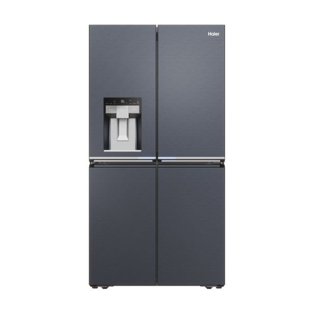 Haier Cube 90 Serie 7 HCR7918EIMB frigorifero side-by-side a libera installazione 601 l, classe E, nero