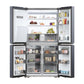 Haier Cube 90 Serie 7 HCR7918EIMB frigorifero side-by-side a libera installazione 601 l, classe E, nero