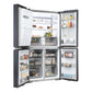 Haier Cube 90 Serie 7 HCR7918EIMB frigorifero side-by-side a libera installazione 601 l, classe E, nero