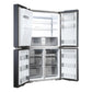 Haier Cube 90 Serie 7 HCR7918EIMB frigorifero side-by-side a libera installazione 601 l, classe E, nero