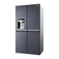 Haier Cube 90 Serie 7 HCR7918EIMB frigorifero side-by-side a libera installazione 601 l, classe E, nero