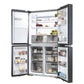 Haier Cube 90 Serie 7 HCR7918EIMB frigorifero side-by-side a libera installazione 601 l, classe E, nero