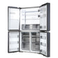 Haier Cube 90 Serie 7 HCR7918EIMB frigorifero side-by-side a libera installazione 601 l, classe E, nero