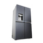 Haier Cube 90 Serie 7 HCR7918EIMB frigorifero side-by-side a libera installazione 601 l, classe E, nero