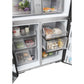 Haier Cube 90 Serie 7 HCR7918EIMB frigorifero side-by-side a libera installazione 601 l, classe E, nero