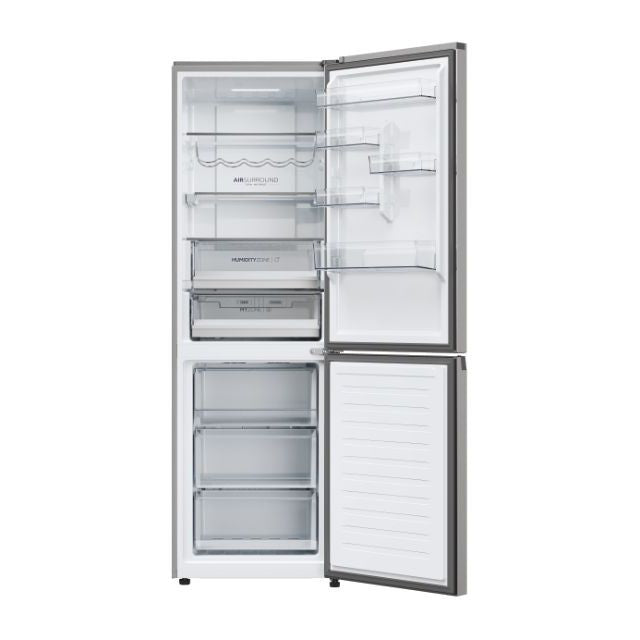 Haier 2D 60 Serie 5 Pro HDPW5618CNPK Freistehend 352 l C Silber - MEGART