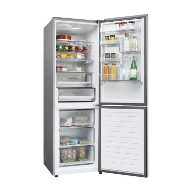 Haier 2D 60 Serie 5 Pro HDPW5618CNPK Freistehend 352 l C Silber - MEGART