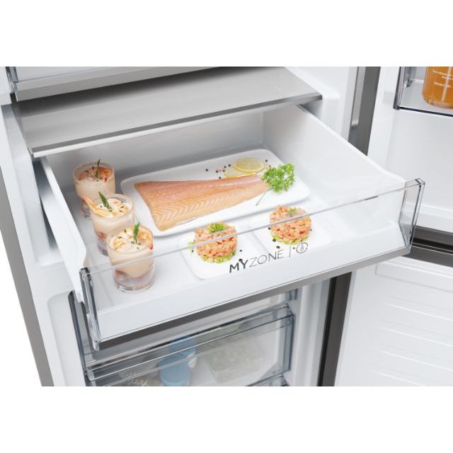 Haier 2D 60 Serie 5 Pro HDPW5618CNPK Freistehend 352 l C Silber - MEGART