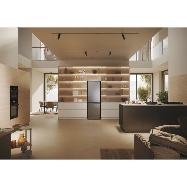 Haier 2D 60 Serie 5 Pro HDPW5618CNPK Freistehend 352 l C Silber - MEGART