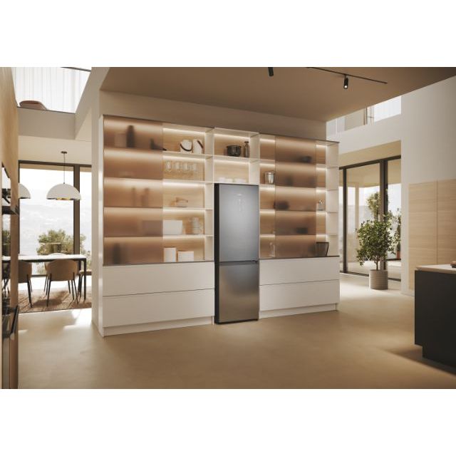 Haier 2D 60 Serie 5 Pro HDPW5618CNPK Freistehend 352 l C Silber - MEGART
