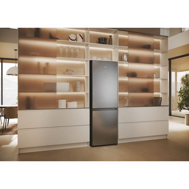 Haier 2D 60 Serie 5 Pro HDPW5618CNPK Freistehend 352 l C Silber - MEGART