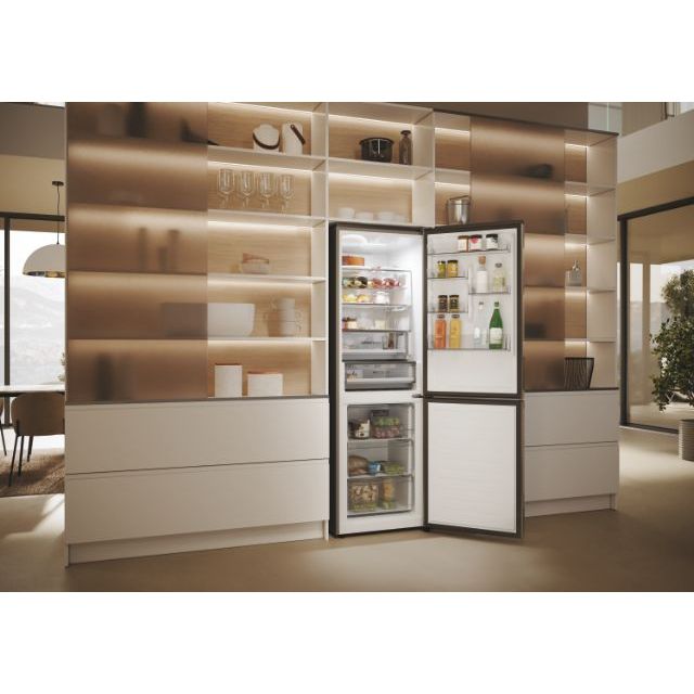 Haier 2D 60 Serie 5 Pro HDPW5618CNPK Freistehend 352 l C Silber - MEGART