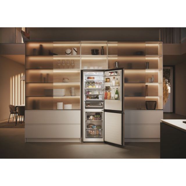Haier 2D 60 Serie 5 Pro HDPW5618CNPK Freistehend 352 l C Silber - MEGART