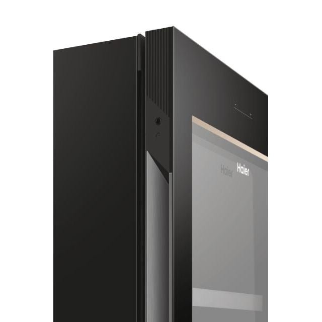 Haier Wine Bank 60 Serie 7 HWS236GDEH1 Weinkühler mit Kompressor Freistehend Schwarz 236 Flasche(n) - MEGART