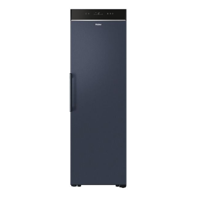 Haier Wine Bank 60 Serie 7 HWS247FAH1 cantinetta vino a compressore, libera installazione, nera, 247 bottiglie