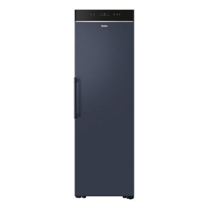Haier Wine Bank 60 Serie 7 HWS247FAH1 cantinetta vino a compressore, libera installazione, nera, 247 bottiglie