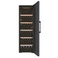 Haier Wine Bank 60 Serie 7 HWS247FAH1 cantinetta vino a compressore, libera installazione, nera, 247 bottiglie
