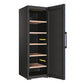 Haier Wine Bank 60 Serie 7 HWS247FAH1 cantinetta vino a compressore, libera installazione, nera, 247 bottiglie
