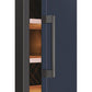 Haier Wine Bank 60 Serie 7 HWS247FAH1 cantinetta vino a compressore, libera installazione, nera, 247 bottiglie