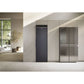 Haier Wine Bank 60 Serie 7 HWS247FAH1 cantinetta vino a compressore, libera installazione, nera, 247 bottiglie