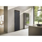 Haier Wine Bank 60 Serie 7 HWS247FAH1 cantinetta vino a compressore, libera installazione, nera, 247 bottiglie