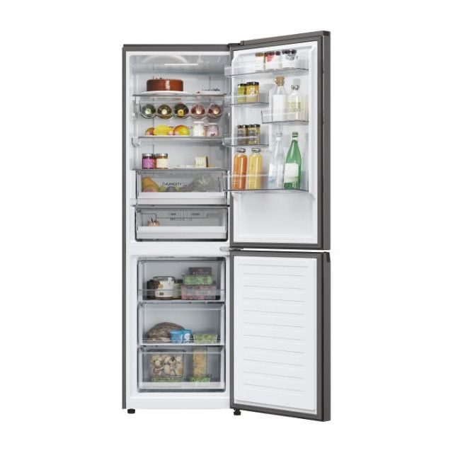 Haier 2D 60 Serie 5 Pro HDPW5618CNPD Freistehend 352 l C Silber - MEGART
