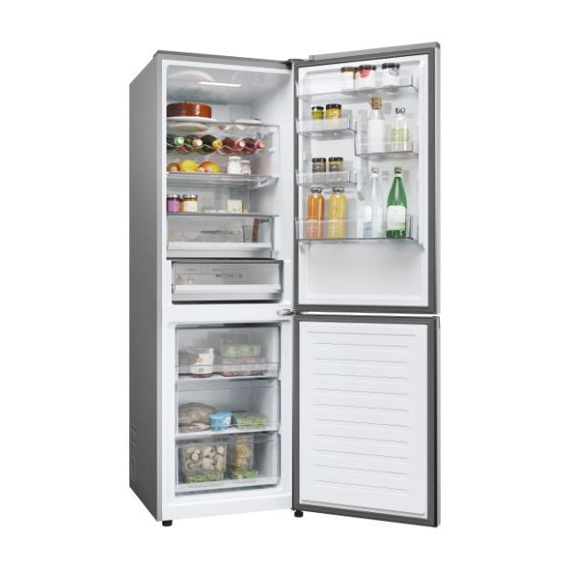 Haier 2D 60 Serie 5 Pro HDPW5618CNPD Freistehend 352 l C Silber - MEGART