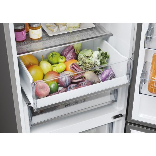 Haier 2D 60 Serie 5 Pro HDPW5618CNPD Freistehend 352 l C Silber - MEGART