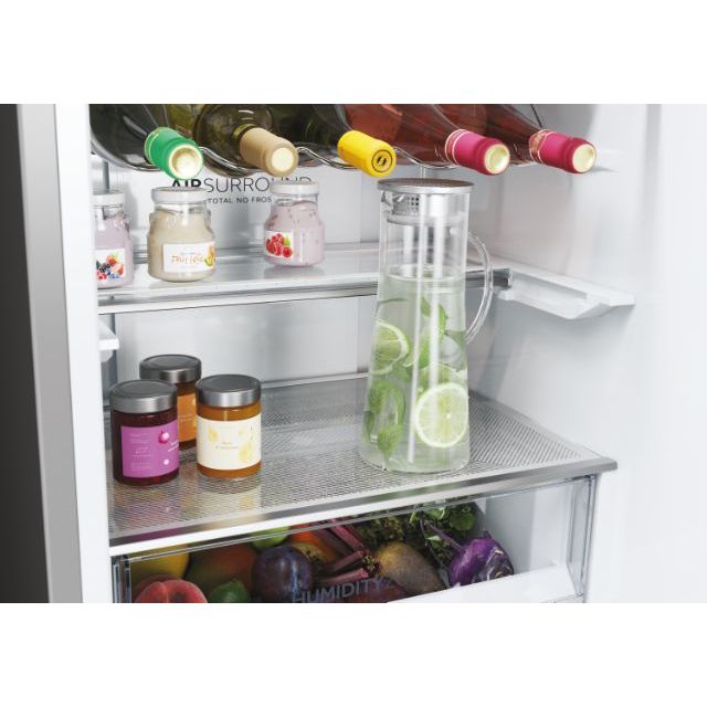 Haier 2D 60 Serie 5 Pro HDPW5618CNPD Freistehend 352 l C Silber - MEGART