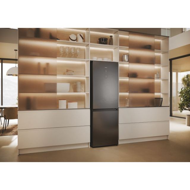 Haier 2D 60 Serie 5 Pro HDPW5618CNPD Freistehend 352 l C Silber - MEGART
